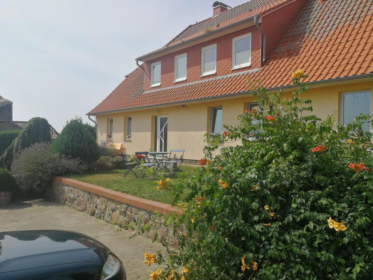 Apartament Jennys Hofladen Usedom Town Zewnętrze zdjęcie